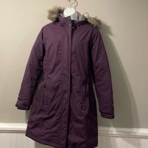 Eddie bauer womens winter coat 80% down